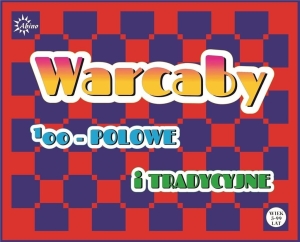 Warcaby 100 polowe ABINO