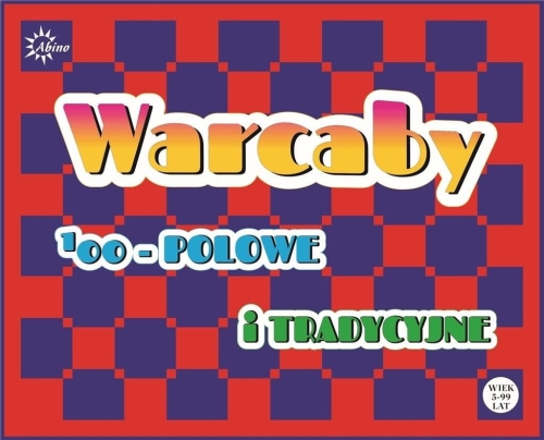 Warcaby 100 polowe ABINO