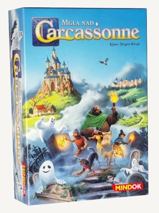 Mgła nad Carcassonne