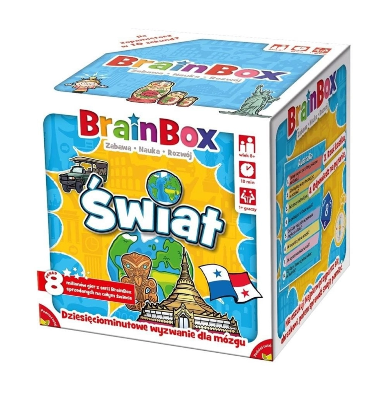 BrainBox - Świat (druga edycja) REBEL
