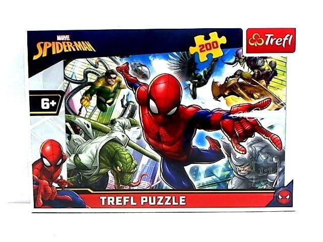 Puzzle 200 Urodzony bohater TREFL