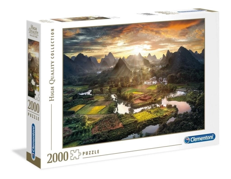 Puzzle 2000 HQ View Of China