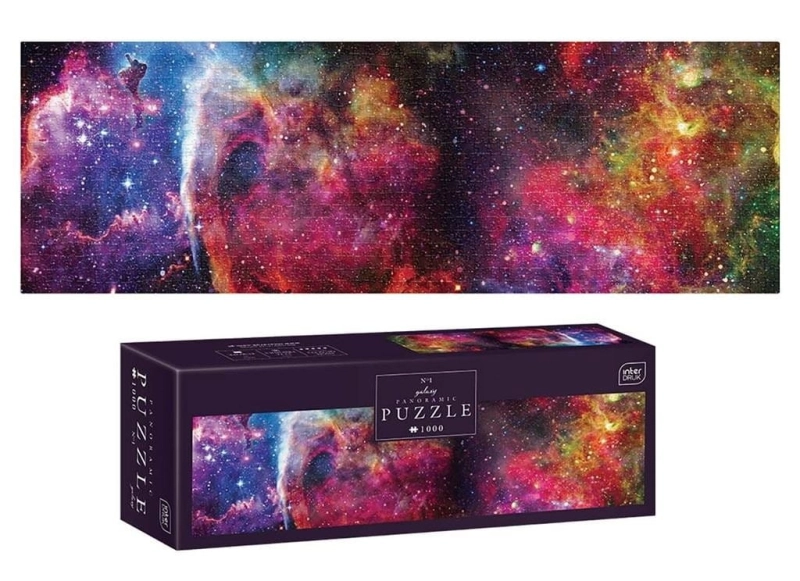 Puzzle panorama 1000 Galaxy 1