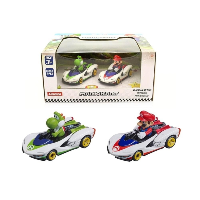 Carrera Pull&amp;Speed Mario Kart P-Wing 2-pak