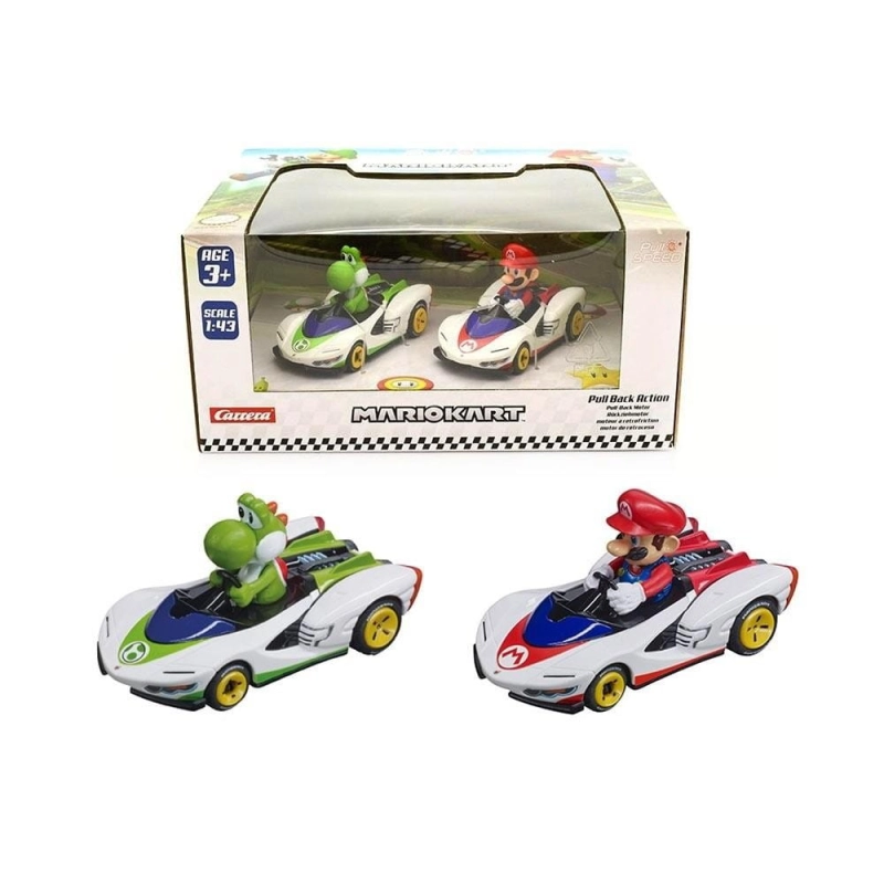 Carrera Pull&amp;Speed Mario Kart P-Wing 2-pak