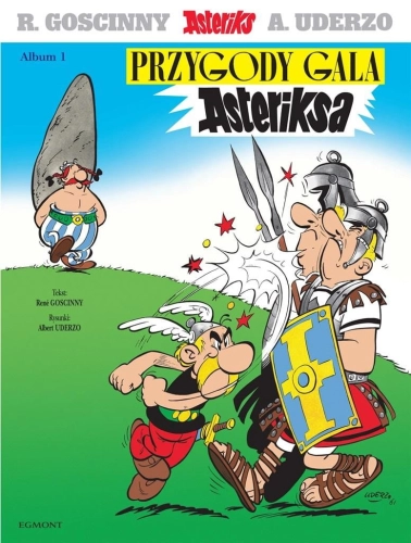 Asteriks T.1 Przygody Gala Asteriksa