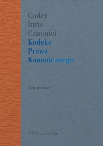 Kodeks Prawa Kanonicznego z komentarzem w.2