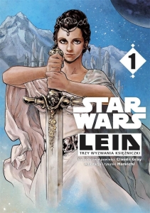 Star Wars T.1 Leia. Trzy wyzwania księżniczki
