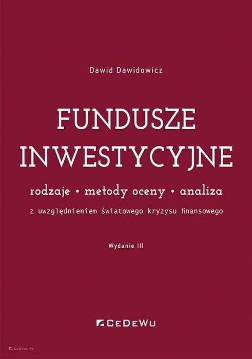 Zamknięte fundusze inwestycyjne w.3