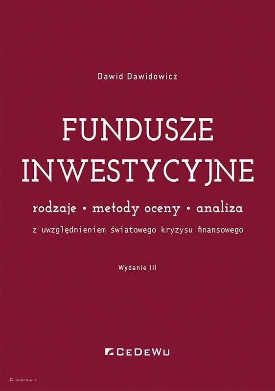 Zamknięte fundusze inwestycyjne w.3