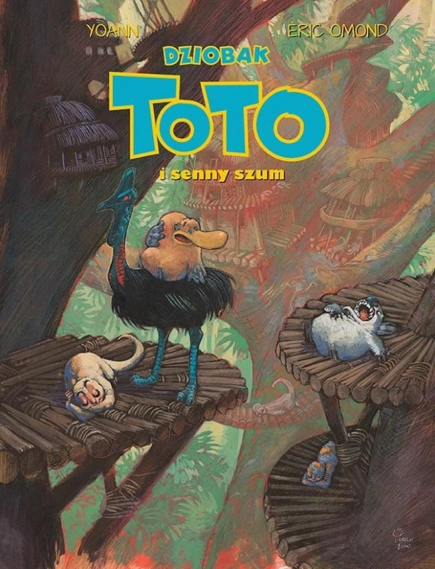 Dziobak Toto i senny szum T.4