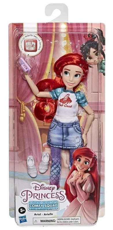 Lalka Princess Comfy Squad: Ariel