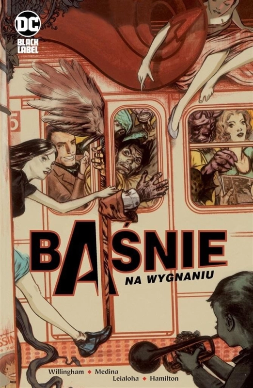Baśnie T.1 Na wygnaniu w.2023