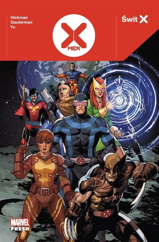 Świt X T.1 X-Men