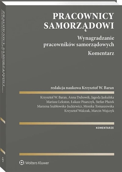 Pracownicy samorządowi. Wynagradzanie...