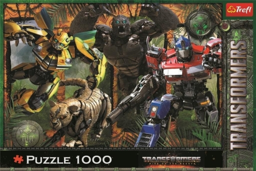 Puzzle 1000 Transformers Przebudzenie bestii TREFL