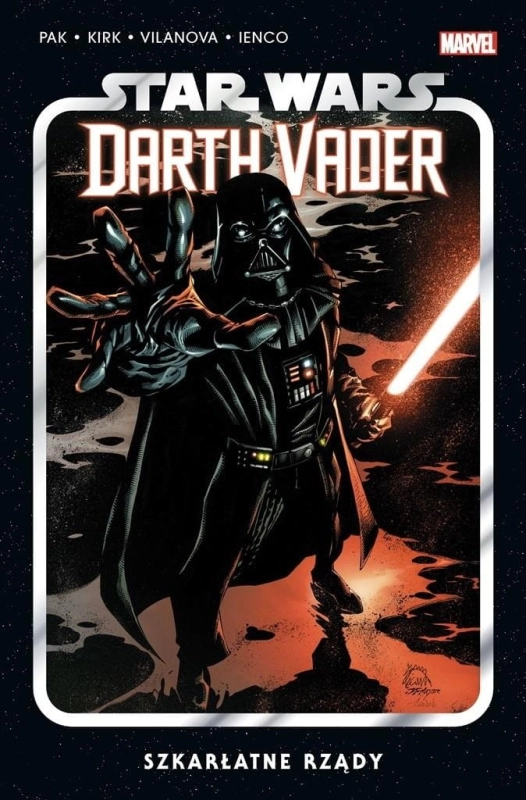 Star Wars. Darth Vader T.4 Szkarłatne rządy