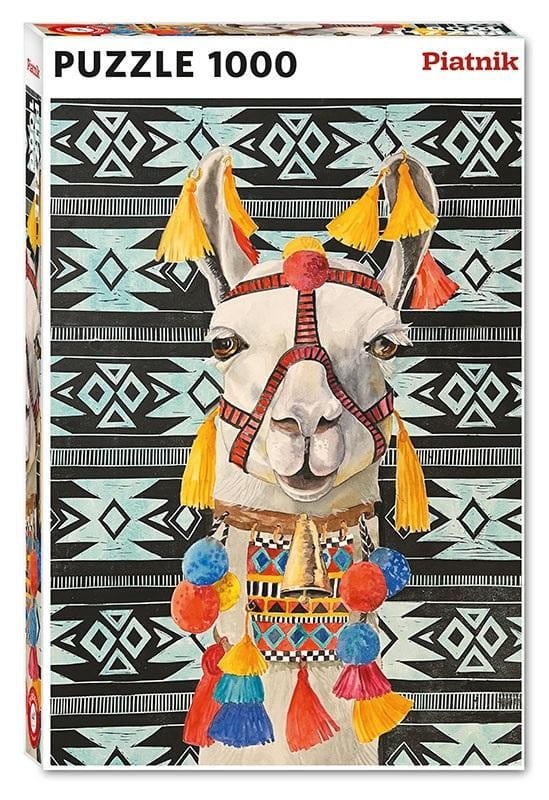 Puzzle 1000 Lewis, Lama