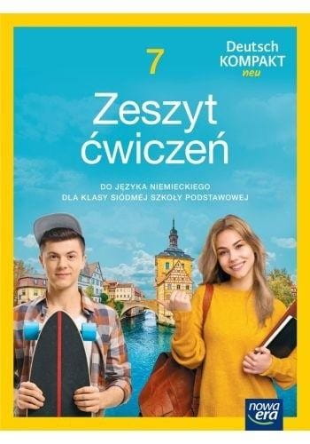 Język niemiecki SP 7 Deutsch kompakt neon Ćw.