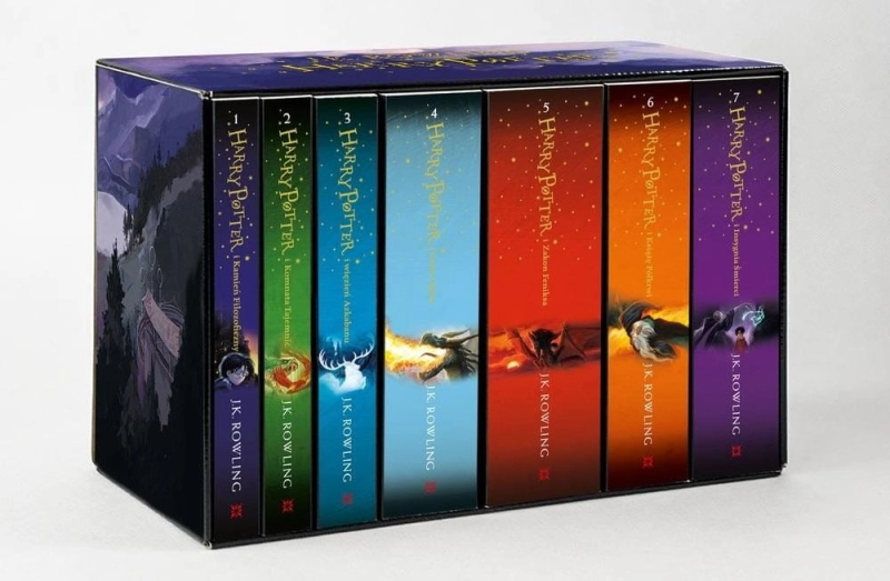 Pakiet: Harry Potter