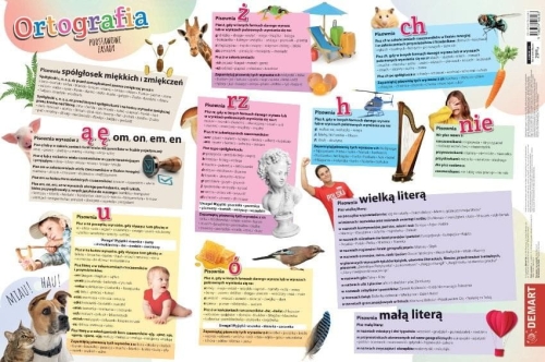 Podkładka na biurko Ortografia