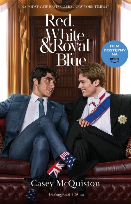 Red, White &amp; Royal Blue (wyd. filmowe)