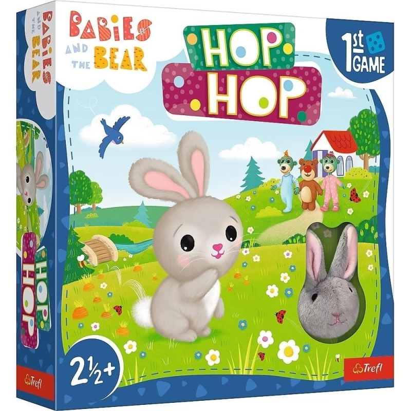 Hop Hop! Bobaski i Miś TREFL