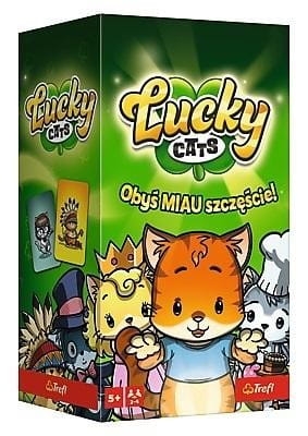 Gra - Lucky Cats TREFL
