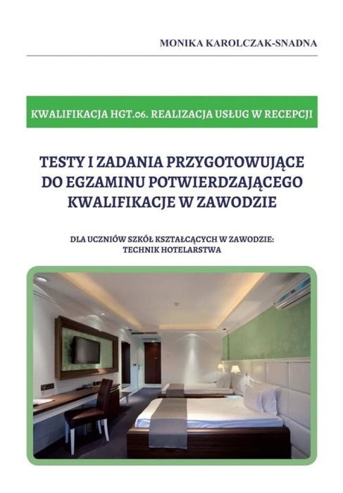 Testy i zadania kwalifikacja HGT.06.