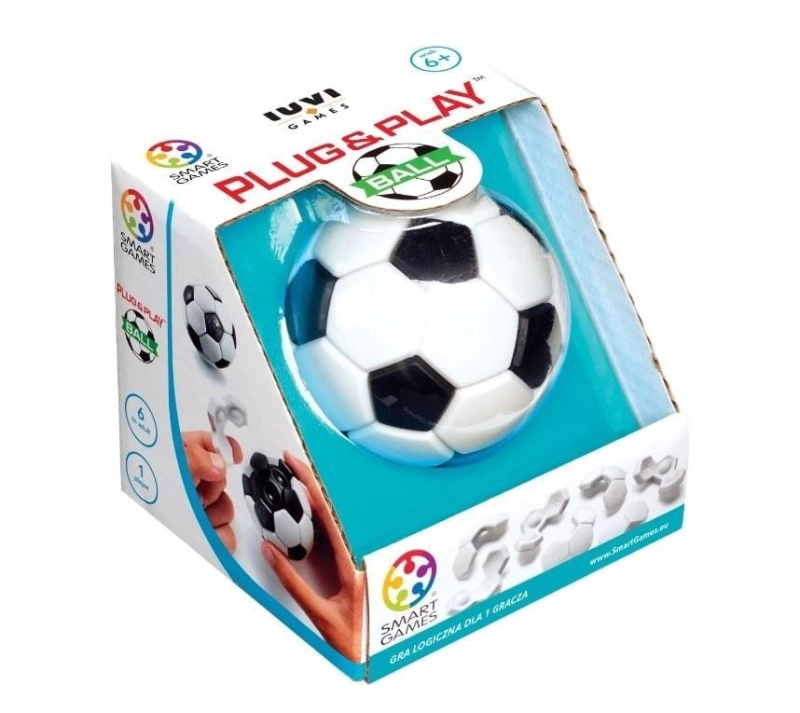 Smart Games Plug&amp;Play Piłka (PL) IUVI Games