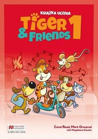 Tiger &amp; Friends 1 SB MACMILLAN