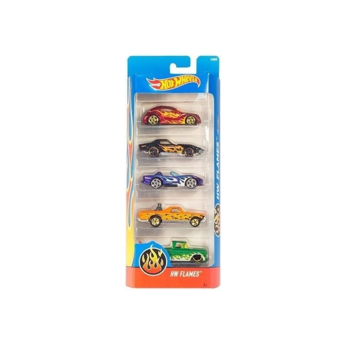 Hot Wheels Małe samochodziki 5-pak