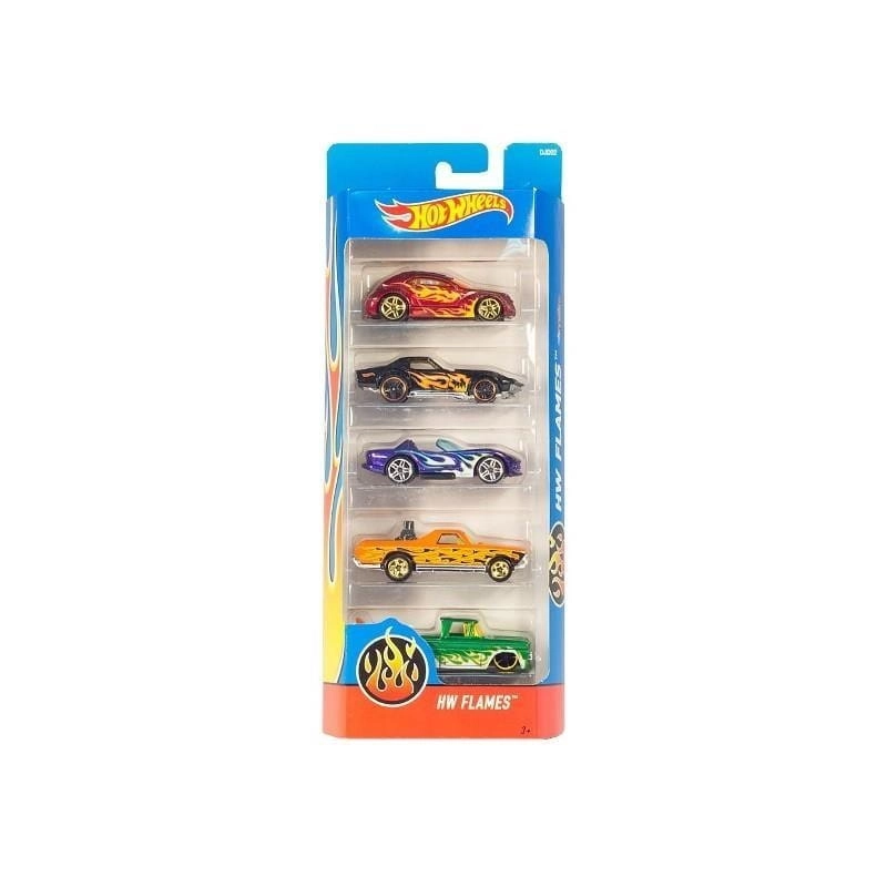 Hot Wheels Małe samochodziki 5-pak