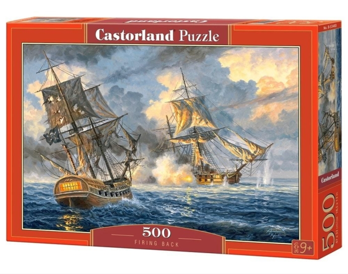 Puzzle 500 Firing Back CASTOR